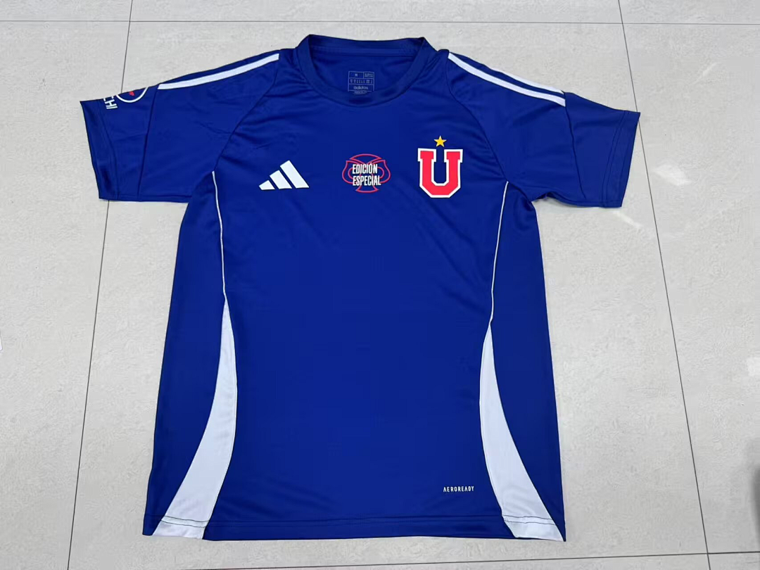 Camiseta de Entrenamiento U. de Chile 2025/26 II - frente