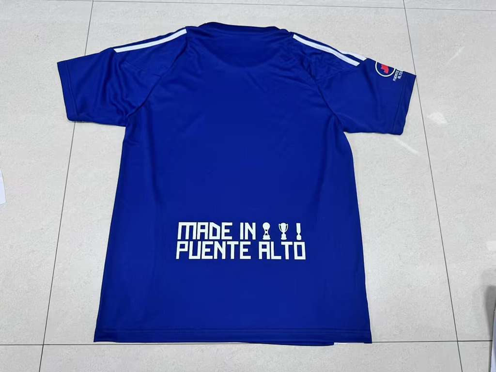 Camiseta de Entrenamiento U. de Chile 2025/26 II - espalda