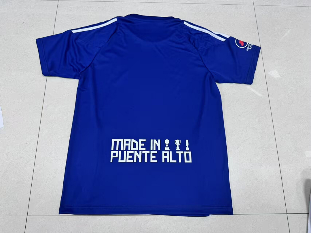 Camiseta de Entrenamiento U. de Chile 2025/26 II - espalda