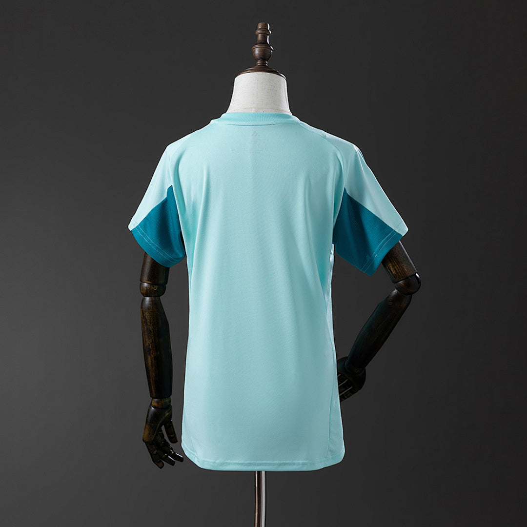 Camiseta de Entrenamiento Cruzeiro Turquesa y Negra 2025/26 - espalda