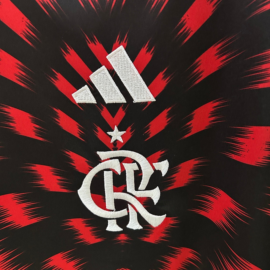 Camiseta de Entrenamiento Flamengo Roja 2025/26 - espalda