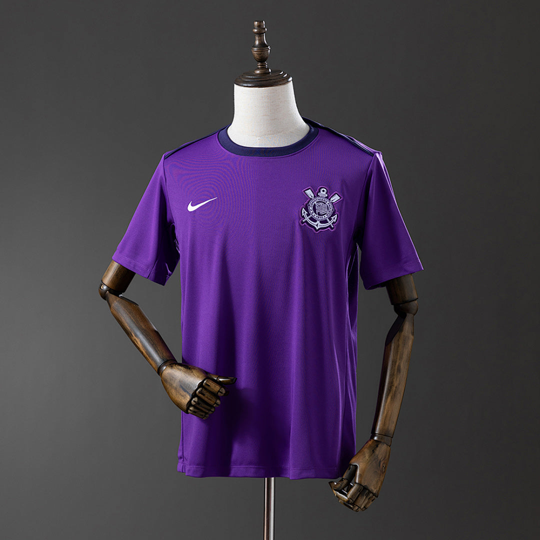 Camiseta de Entrenamiento Corinthians Morada 2025/26 - frente