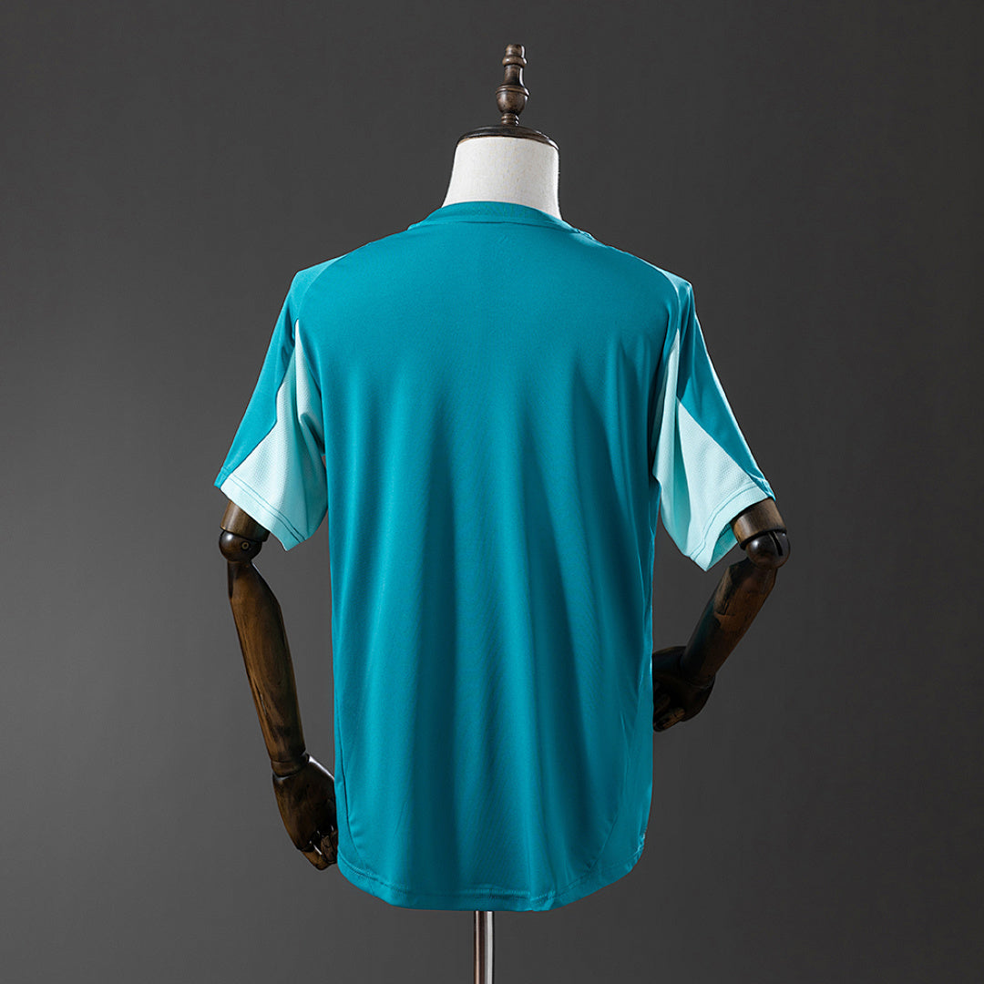 Camiseta de Entrenamiento Cruzeiro Turquesa 2025/26 - espalda