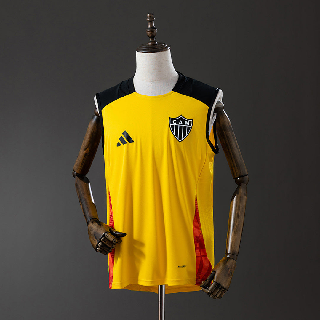 Camiseta de Entrenamiento Atlético Mineiro Amarilla 2025/26 - frente