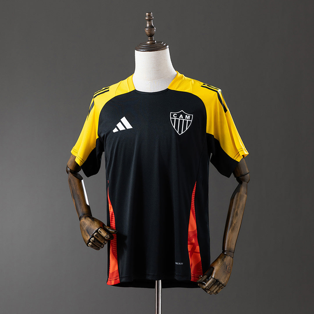 Camiseta de Entrenamiento Atlético Mineiro Negra 2025/26 - frente