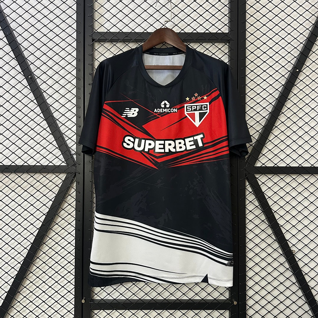 Camiseta de Entrenamiento São Paulo 2025/26 - frente