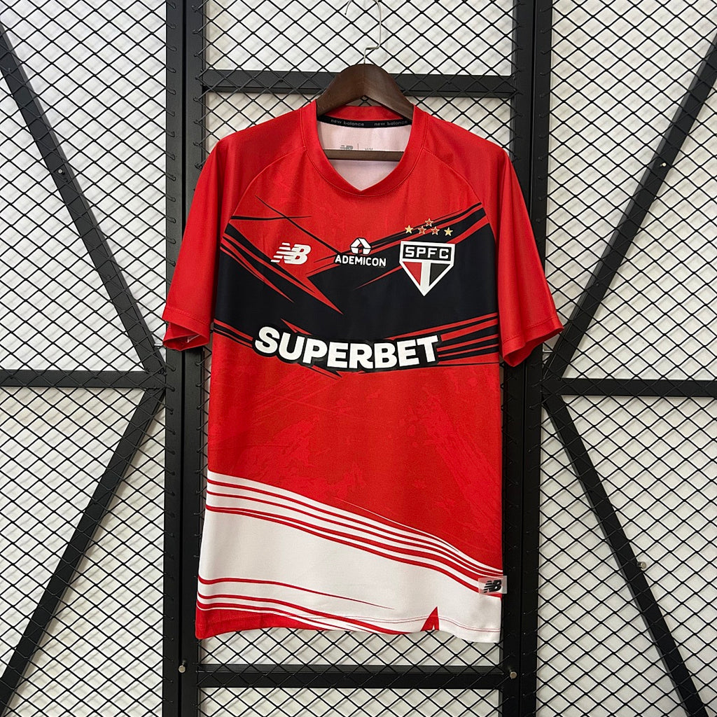 Camiseta de Entrenamiento São Paulo 2025/26 II - frente