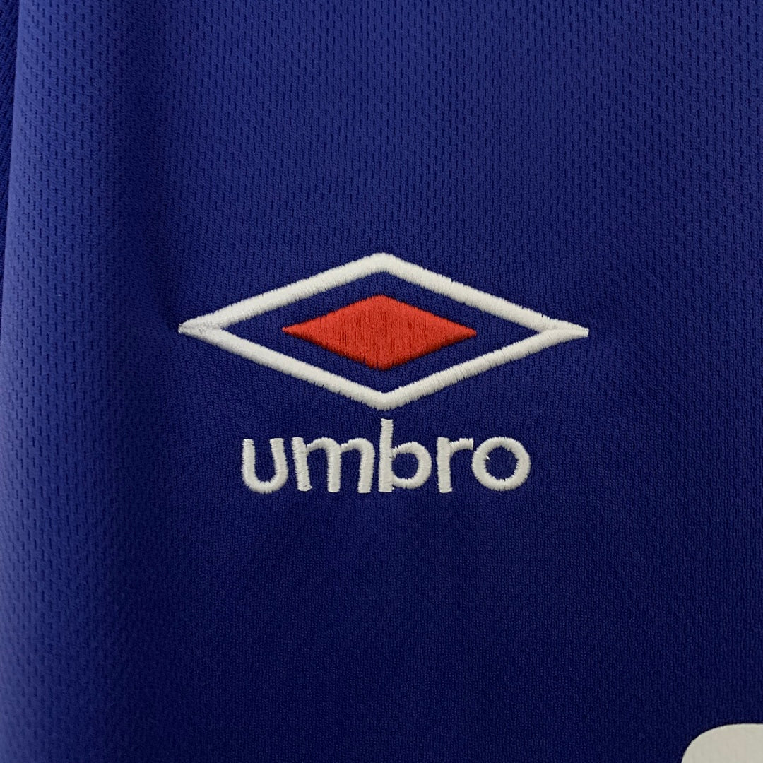 Camiseta de Entrenamiento Uruguay Azul Marino y Negra 2025/26 - espalda