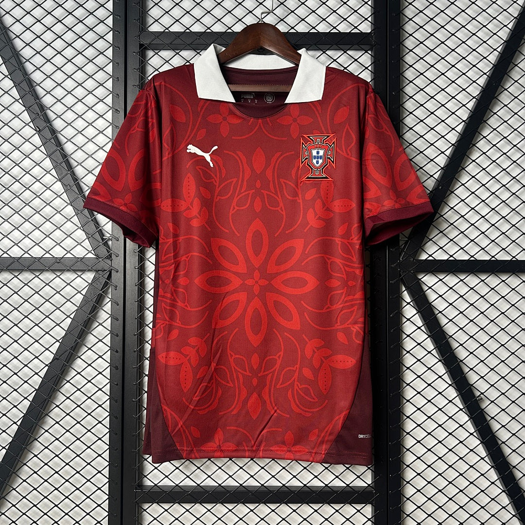 Camiseta de Entrenamiento Portugal 2025 VIII - frente
