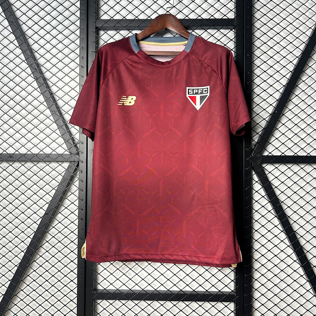 Camiseta de Entrenamiento São Paulo 2025/26 III - frente