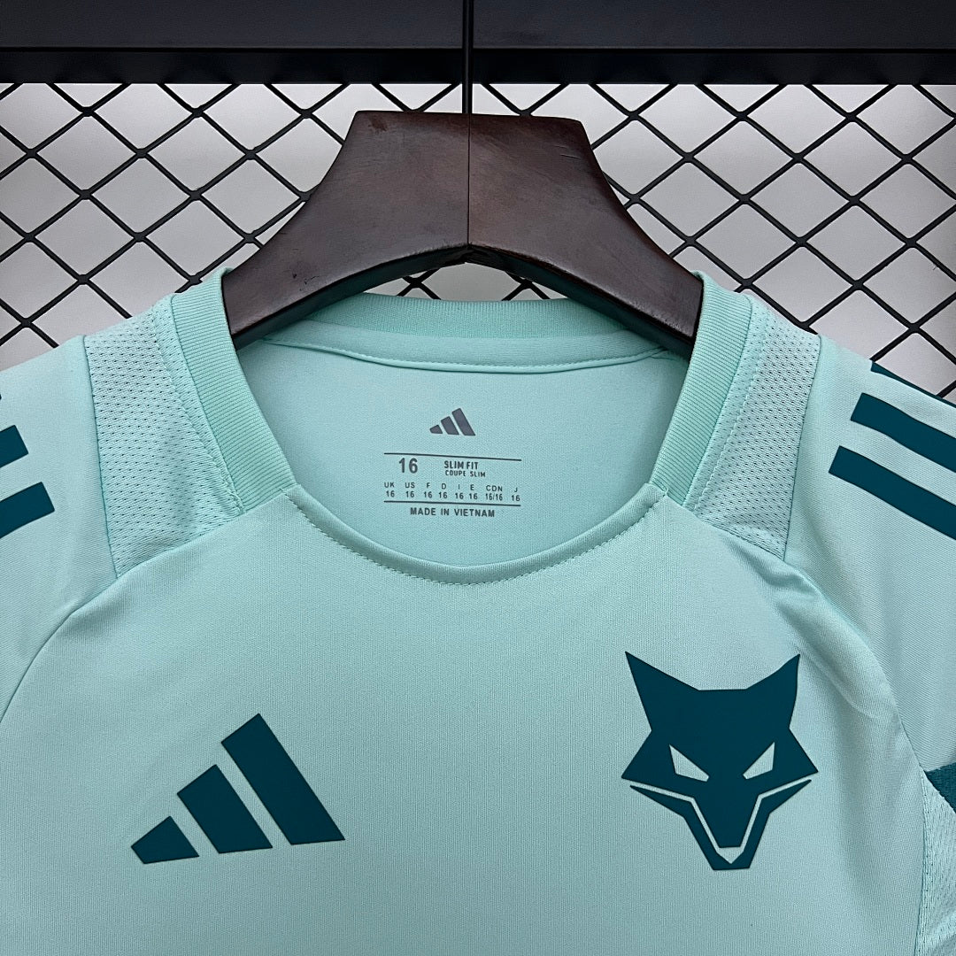 Camiseta de Entrenamiento Cruzeiro Verde y Turquesa 2025/26 - espalda