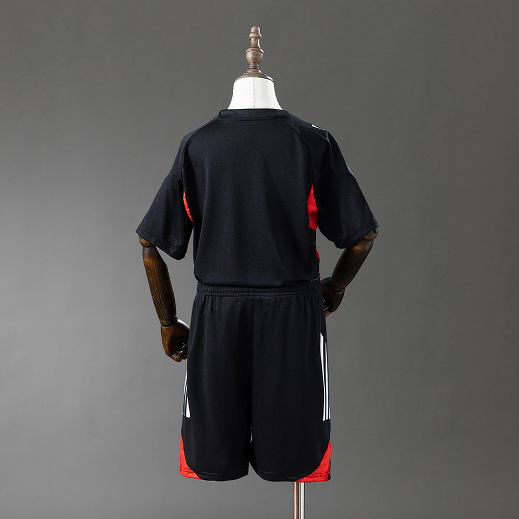 Camiseta de Entrenamiento SL Benfica Café y Negra 2025/26 - espalda