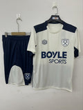 Camiseta de Entrenamiento West Ham United Beige 2025/26 II - frente