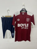 Camiseta de Entrenamiento West Ham United Roja 2025/26 - frente