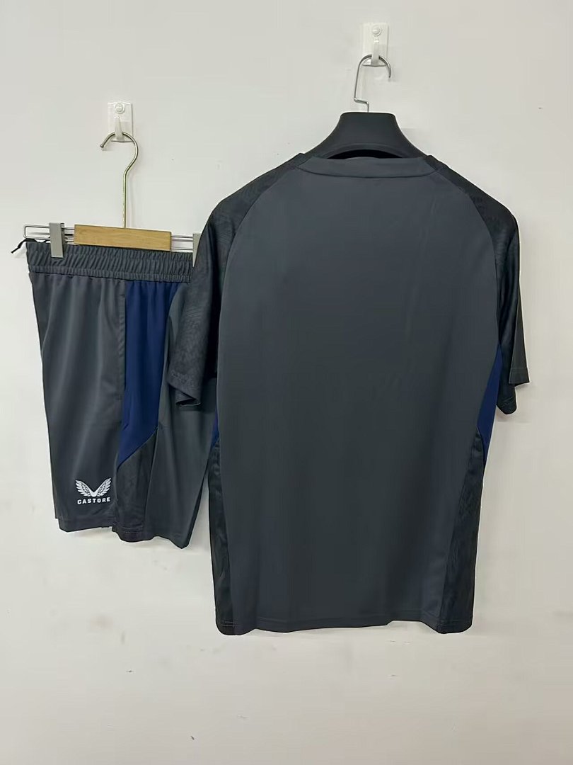 Camiseta de Entrenamiento Feyenoord Gris 2025/26 - espalda