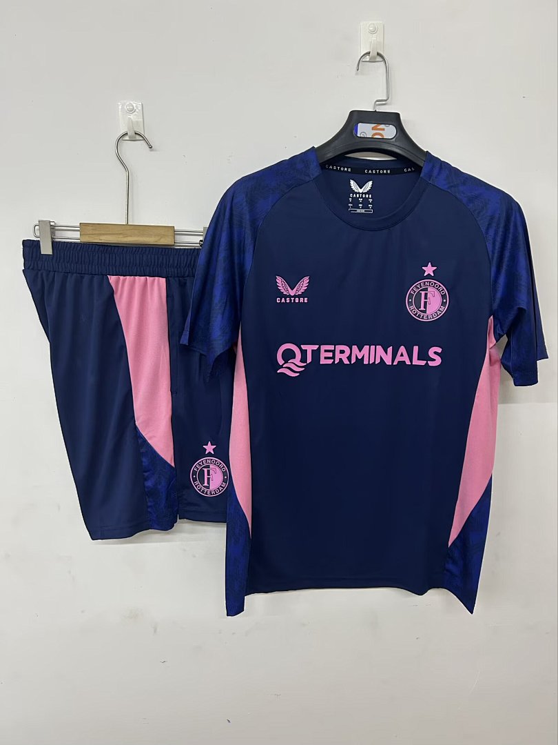 Camiseta de Entrenamiento Feyenoord Azul Rey 2025/26 - frente