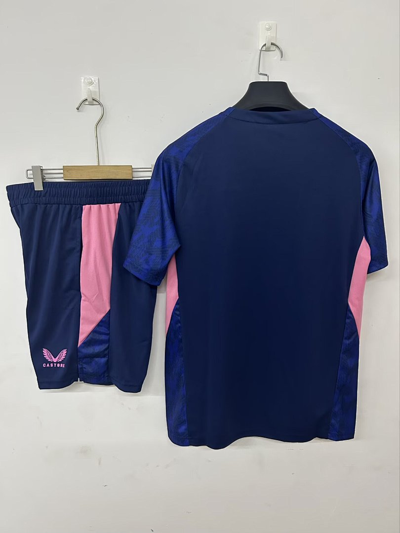 Camiseta de Entrenamiento Feyenoord Azul Rey 2025/26 - espalda