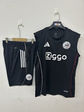 Camiseta de Entrenamiento Ajax Negra 2025/26 II - frente