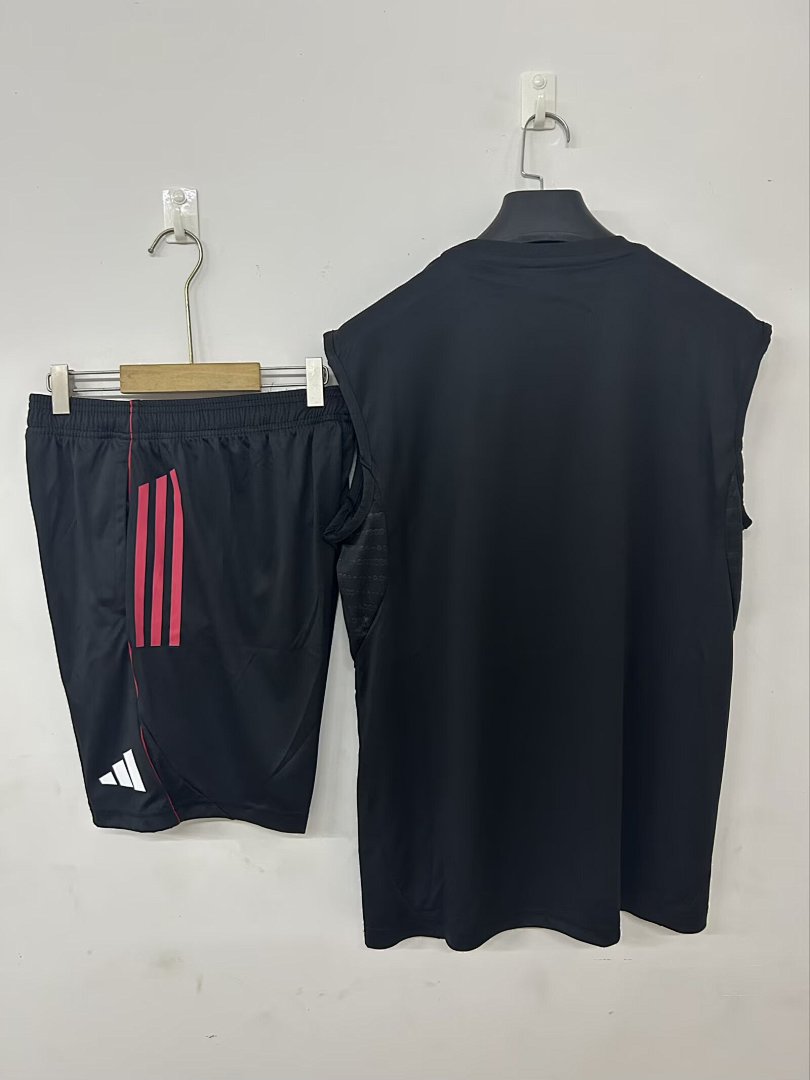 Camiseta de Entrenamiento Ajax Negra 2025/26 II - espalda