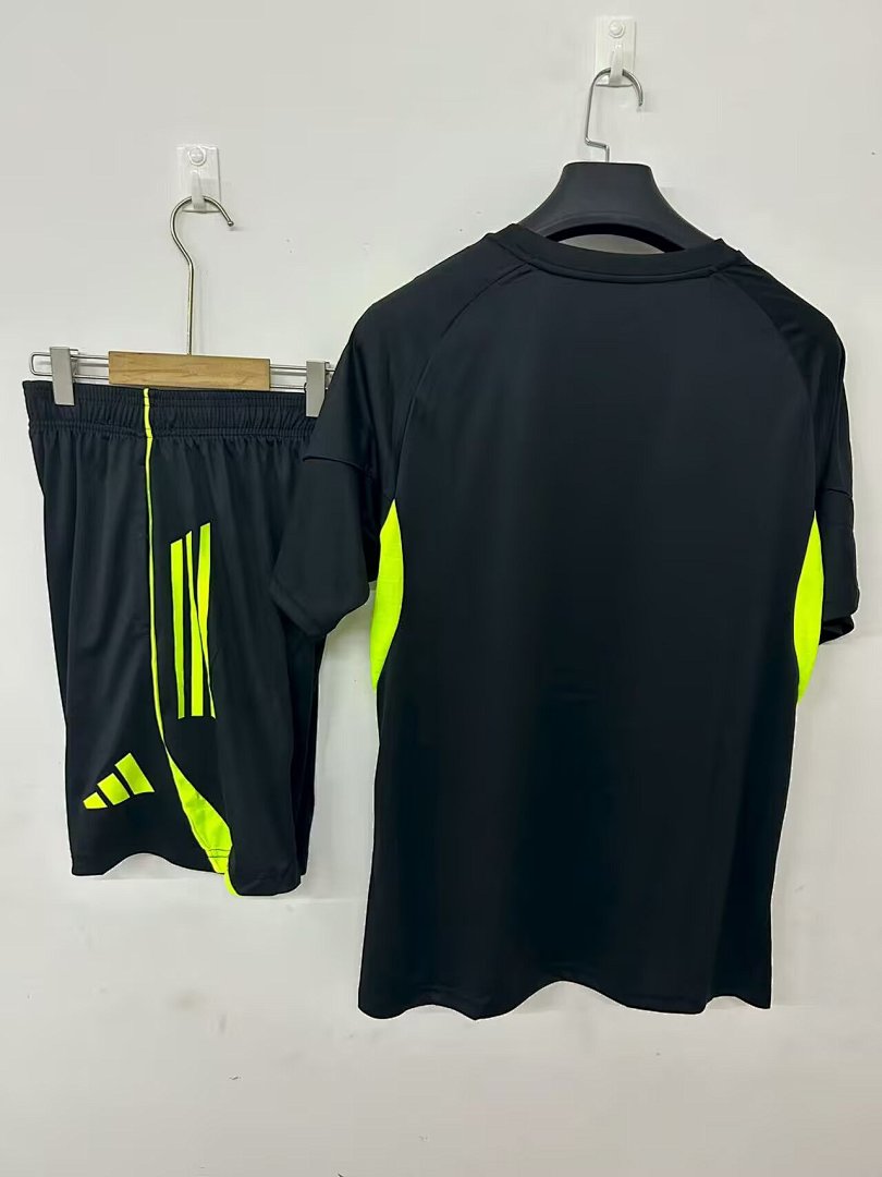 Camiseta de Entrenamiento Celtic Negra 2025/26 - espalda