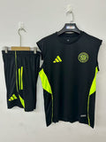 Camiseta de Entrenamiento Celtic Negra 2025/26 II - frente
