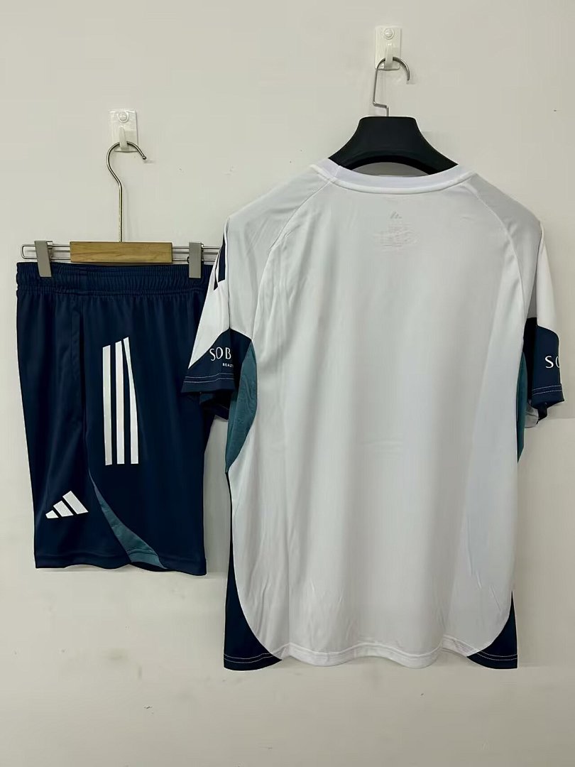 Camiseta de Entrenamiento Arsenal Blanca 2025/26 - espalda