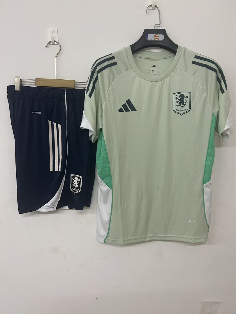Camiseta de Entrenamiento Aston Villa Verde 2025/26 - frente