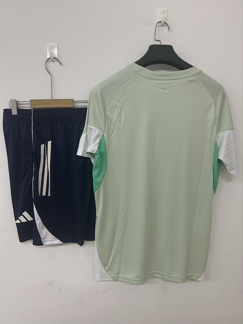 Camiseta de Entrenamiento Aston Villa Verde 2025/26 - espalda