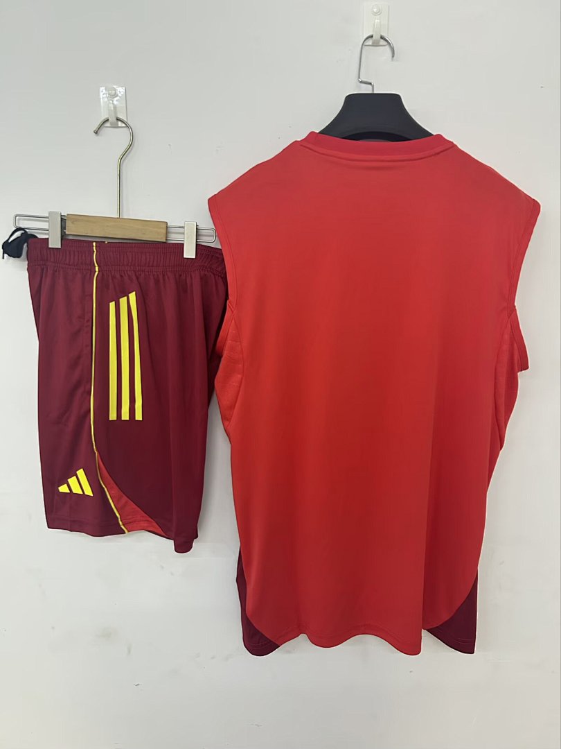 Camiseta de Entrenamiento Nottingham Forest Roja 2025/26 - espalda