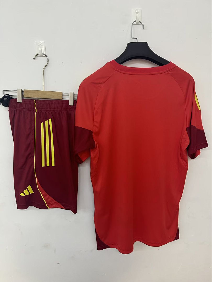 Camiseta de Entrenamiento Nottingham Forest Roja 2025/26 II - espalda