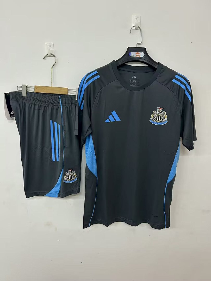 Camiseta de Entrenamiento Newcastle United Gris 2025/26 - frente