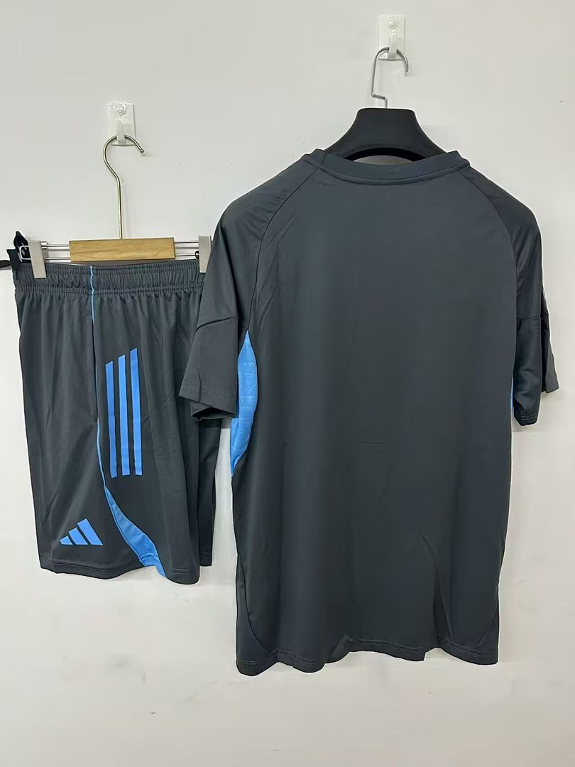 Camiseta de Entrenamiento Newcastle United Gris 2025/26 - espalda