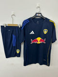 Camiseta de Entrenamiento Leeds United Azul Rey 2025/26 - frente
