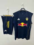 Camiseta de Entrenamiento Leeds United Azul Rey 2025/26 II - frente