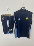 Camiseta de Entrenamiento Al-Nassr Azul Rey 2025/26 - frente