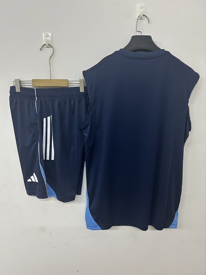Camiseta de Entrenamiento Al-Nassr Azul Rey 2025/26 - espalda