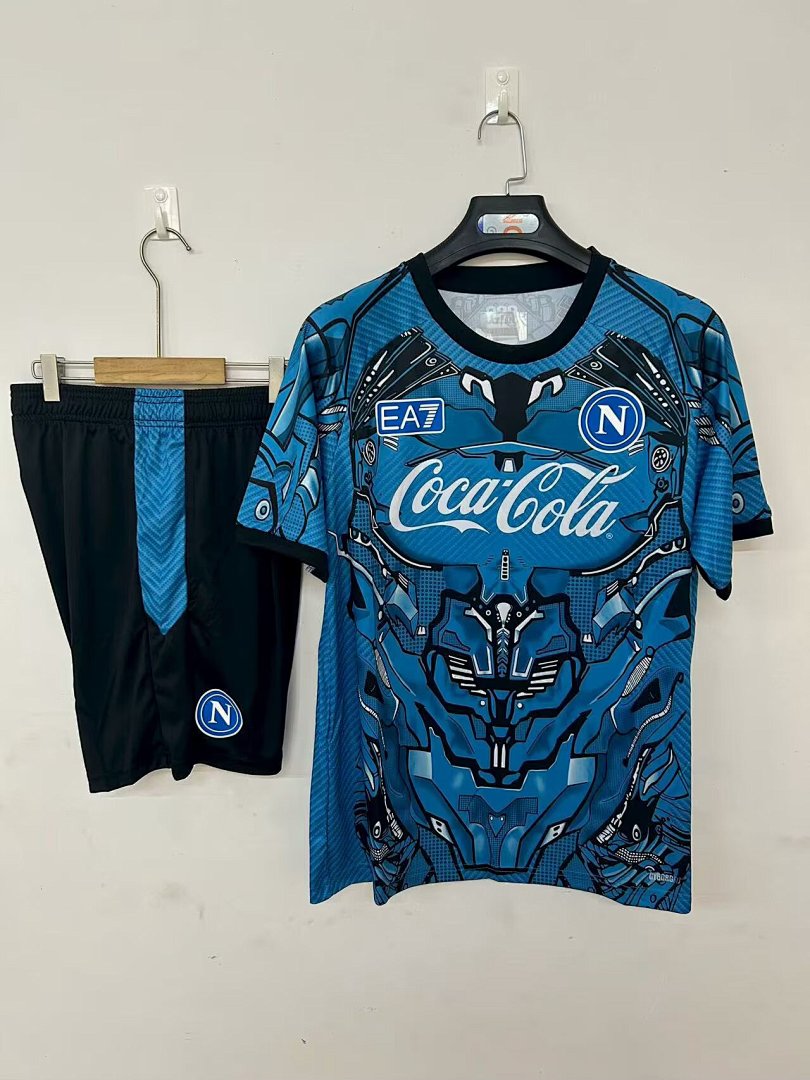 Camiseta de Entrenamiento SSC Napoli Azul 2025/26 - frente