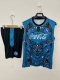 Camiseta de Entrenamiento SSC Napoli Azul 2025/26 II - frente