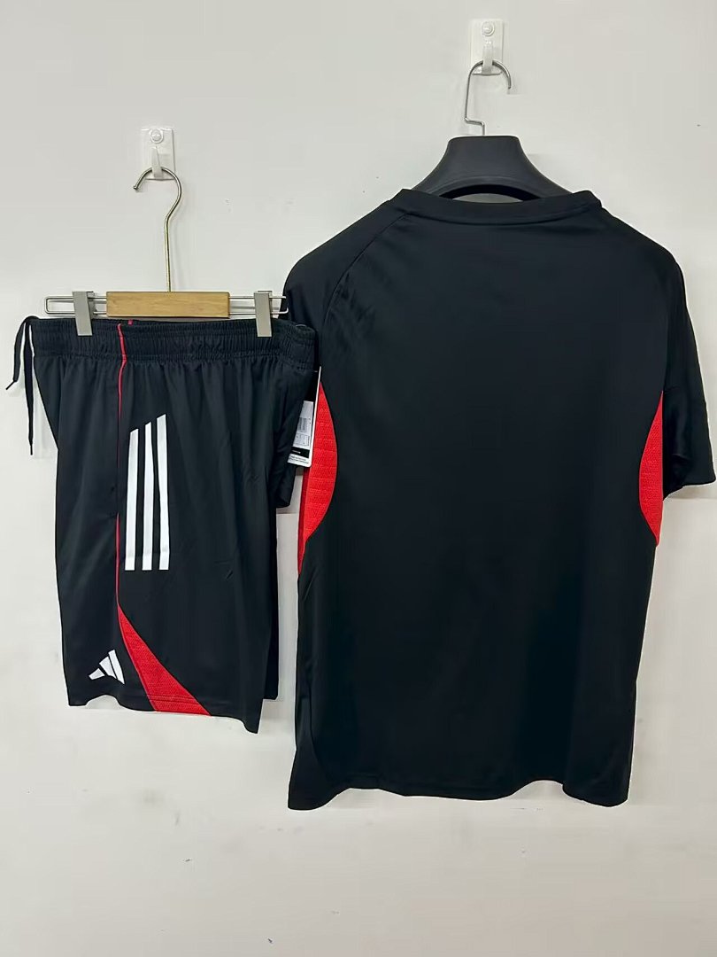 Camiseta de Entrenamiento SL Benfica Negra 2025/26 - espalda