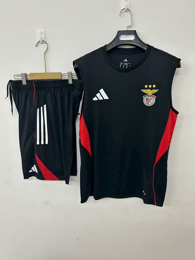 Camiseta de Entrenamiento SL Benfica Negra 2025/26 II - frente