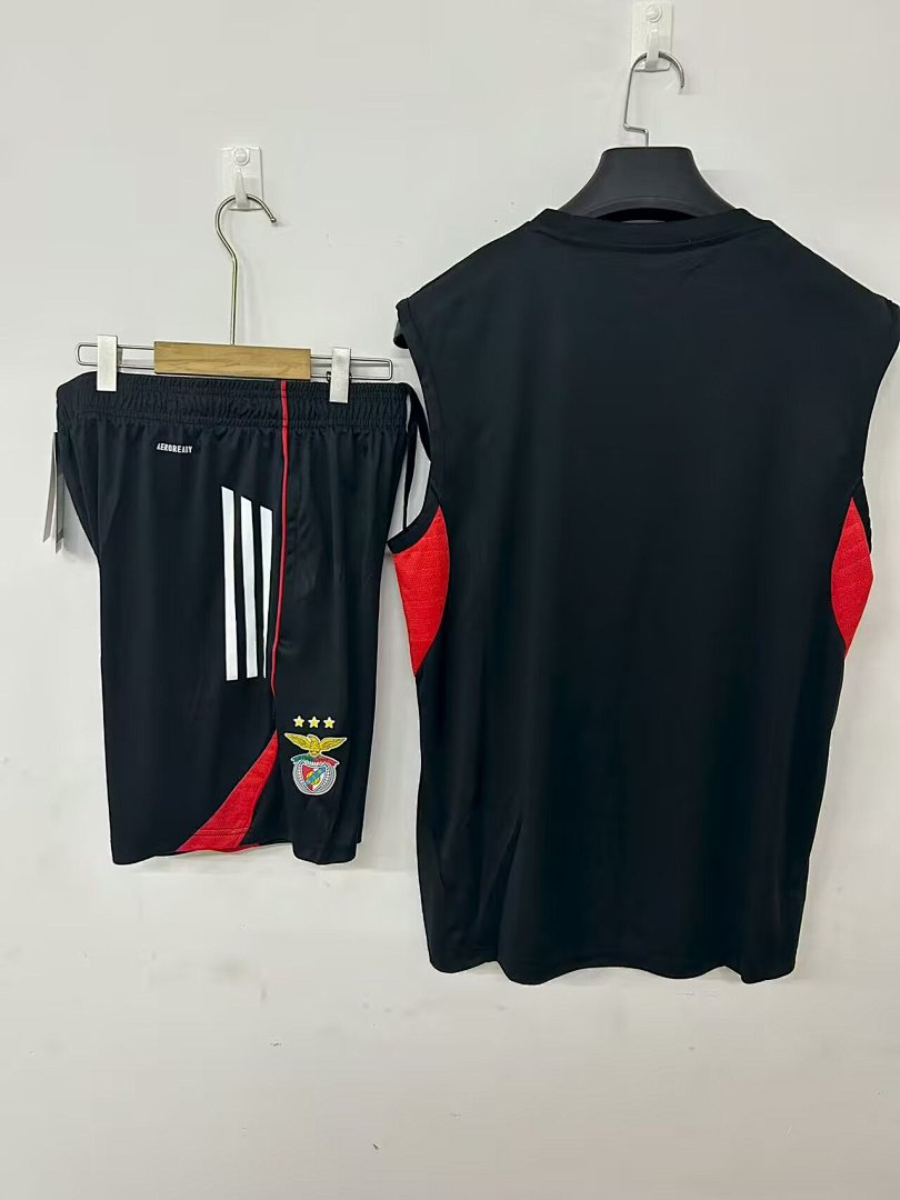 Camiseta de Entrenamiento SL Benfica Negra 2025/26 II - espalda