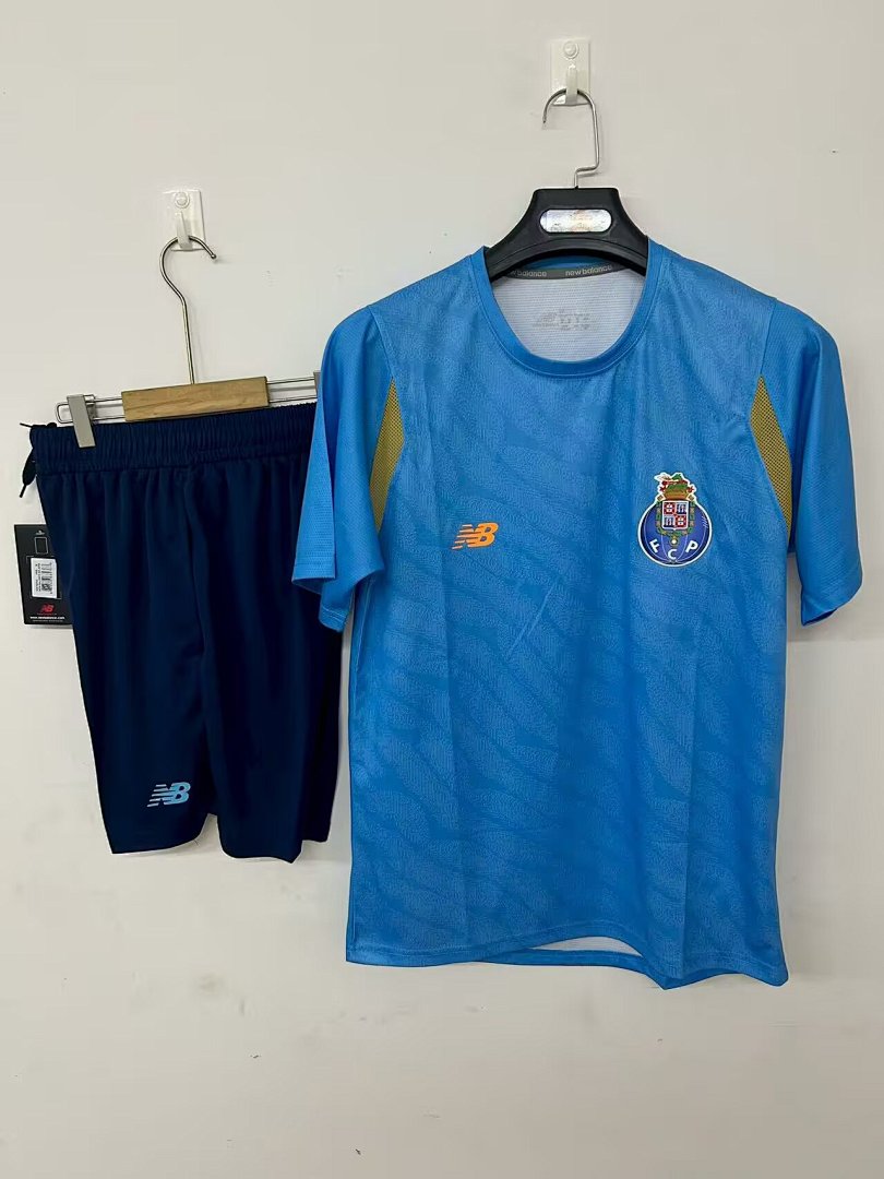 Camiseta de Entrenamiento FC Porto Celeste 2025/26 - frente