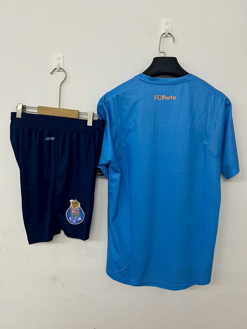Camiseta de Entrenamiento FC Porto Celeste 2025/26 - espalda