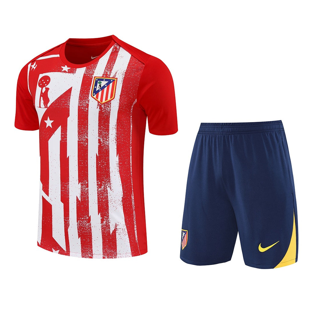Camiseta de Entrenamiento Atlético de Madrid Roja 2025/26 - espalda