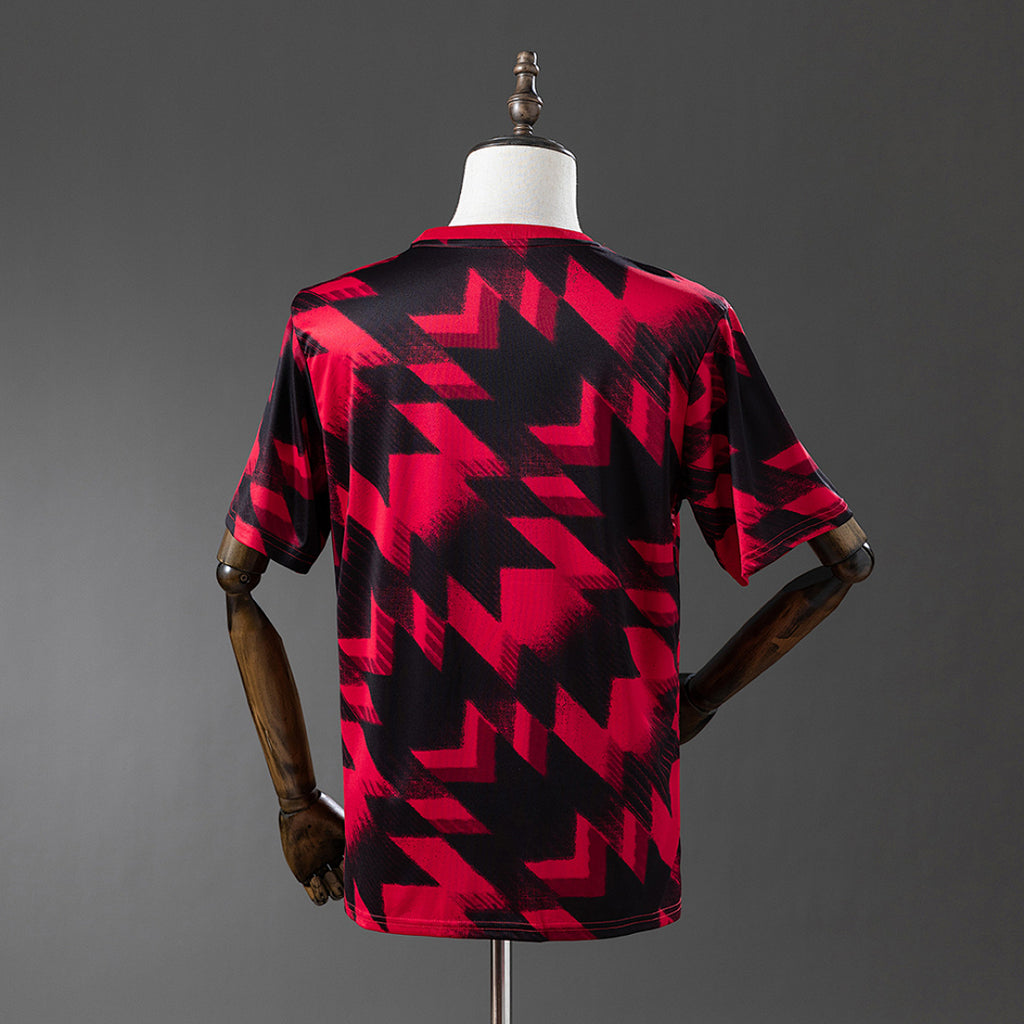Camiseta de Entrenamiento Manchester United 2025/26 - espalda