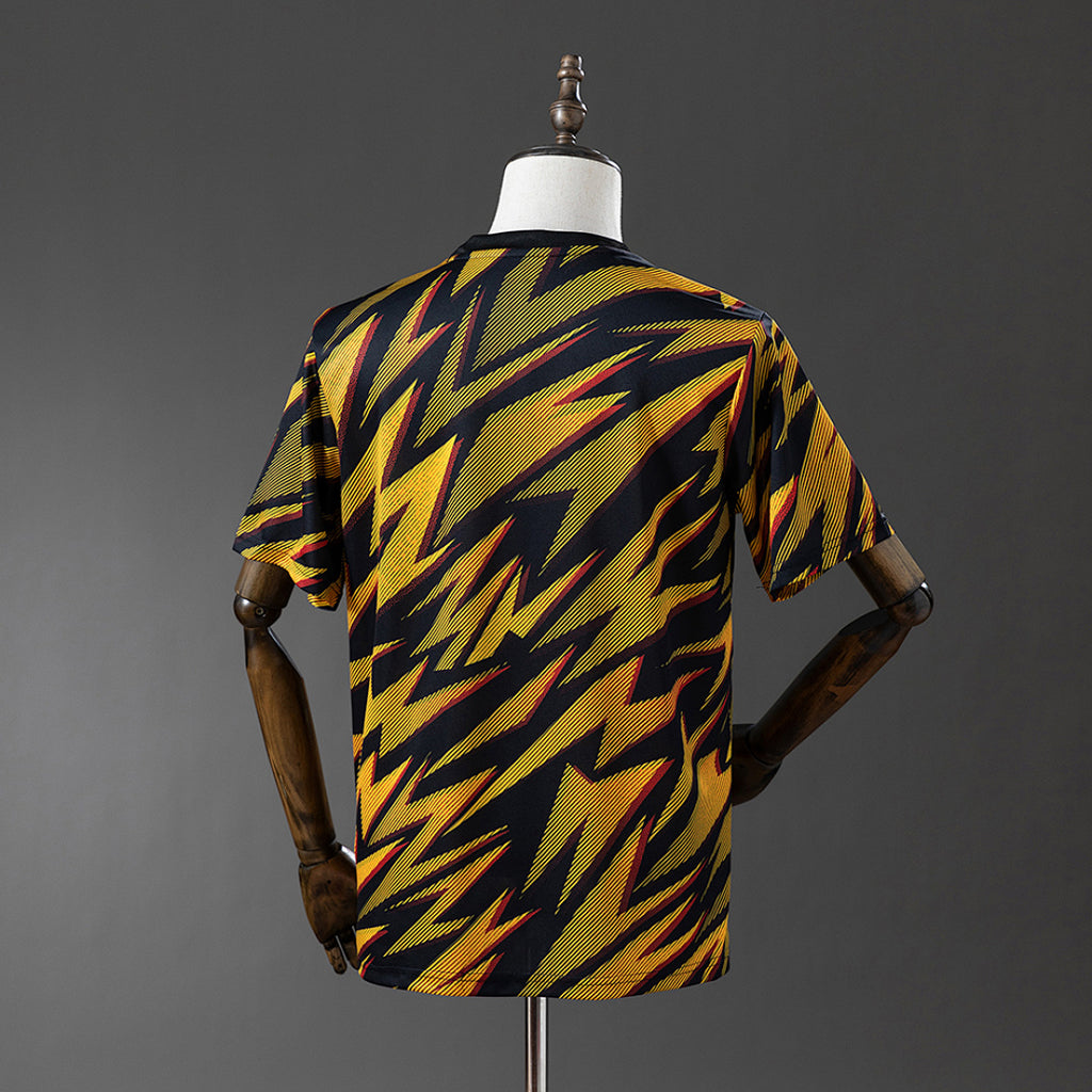 Camiseta de Entrenamiento AS Roma 2025/26 - espalda