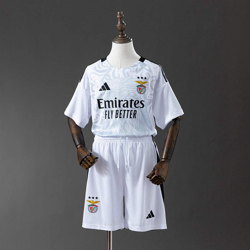 Camiseta de Entrenamiento SL Benfica Blanca 2025/26 - frente