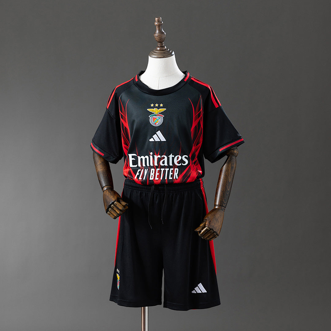 Camiseta de Entrenamiento SL Benfica Negra 2025/26 III - frente
