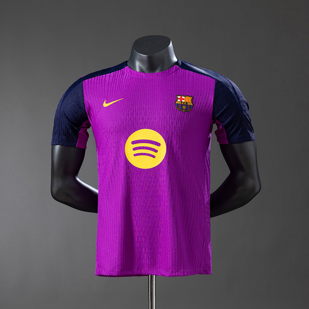 Camiseta de Entrenamiento FC Barcelona Morada 2025/26 - frente