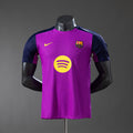 Camiseta de Entrenamiento FC Barcelona Morada 2025/26 - frente